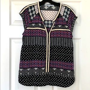 Beautiful sleeveless blouse